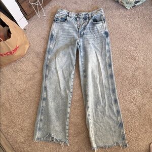 Pacsun Women’s Distressed Blue Jeans